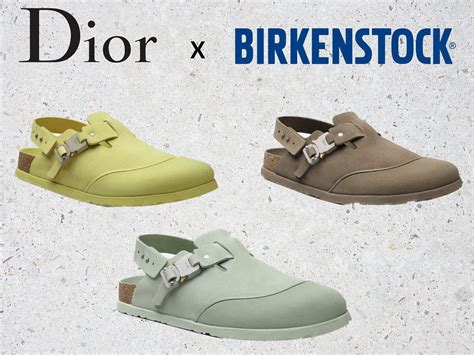 men dior by birkenstock tokio mule stores|Dior by Birkenstock Tokio Mule Black Men's .